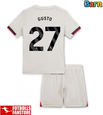 Chelsea Malo Gusto #27 Bortatröja Barn 2025-26 Kortärmad (+ Korta byxor)